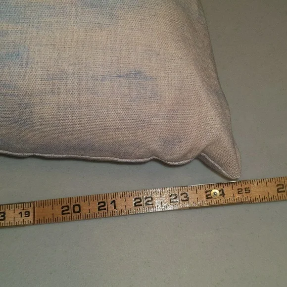 Pottery Barn All Over Print Nautical Sailboard Throw Pillow - Picture 9 of 10